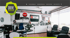 Desktop Screenshot of drivecenter.fi
